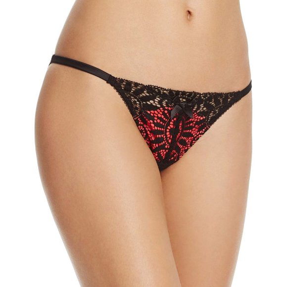 NWT L’Agent by AP Brigit Lace G-String Thong Panty - Picture 1 of 9